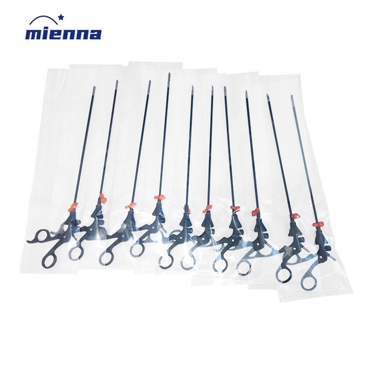 Reusable Laparoscopy Forceps Scissors Curved Straight